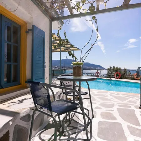 Afroditi Apartament Makrýgialos