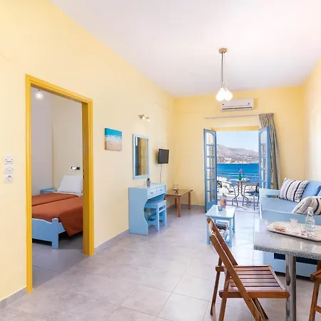 Afroditi Apartament Makrýgialos